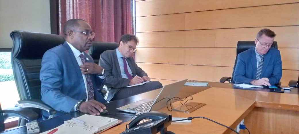 Visite de l’ambassadeur de France au Gabon à l’E3MG